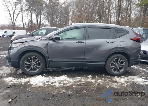 2022 Honda Cr-V Awd Ex-L из США, поврежденный, VIN 7FARW2H85NE045461